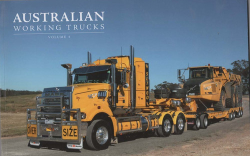 Australian working trucks - working, trucks,vol