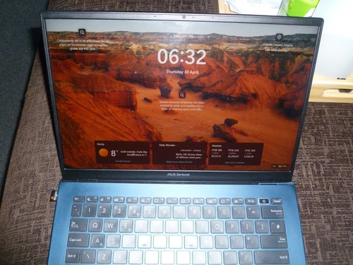 Boxed asus zenbook laptop - boxed, 14