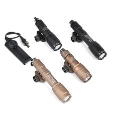 Flashlight Picatinny Rail