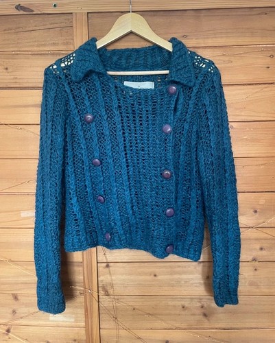 Mohair blend loose - chunky, knit