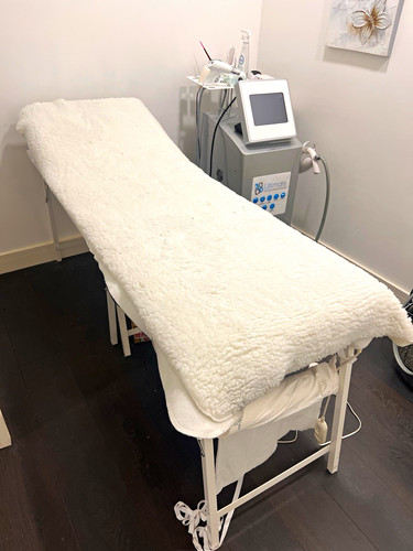 Massage beauty bed with - beauty,