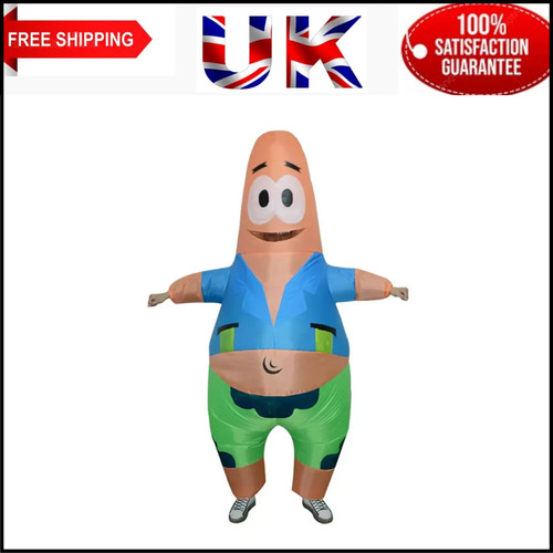 Patrick star inflatable - patrick,