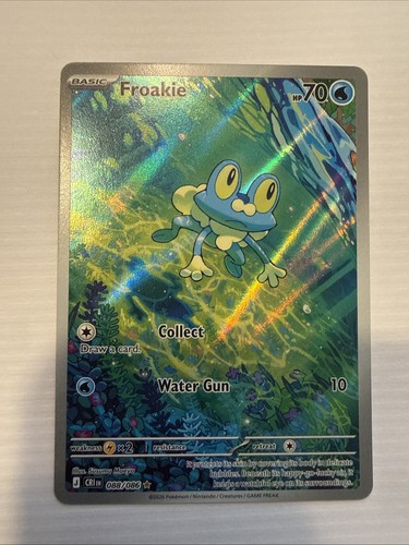 Froakie 088 086 pokémon chaos - froakie,