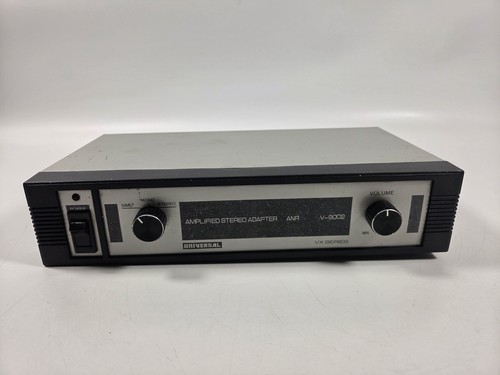 Universal audio amplified - universal,