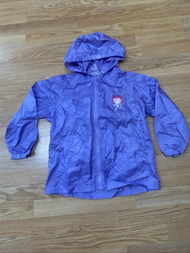 Girls next purple hooded - next, rain