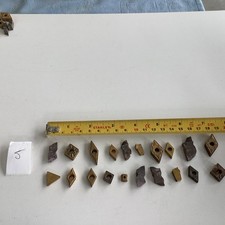  Assorted Metal Lathe Cutting Tools (more Available See Other Listings)