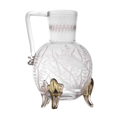 Antique glass stourbridge - stourbridge, /