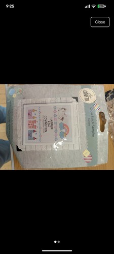 Cross stitch kit fantasy - stitch,
