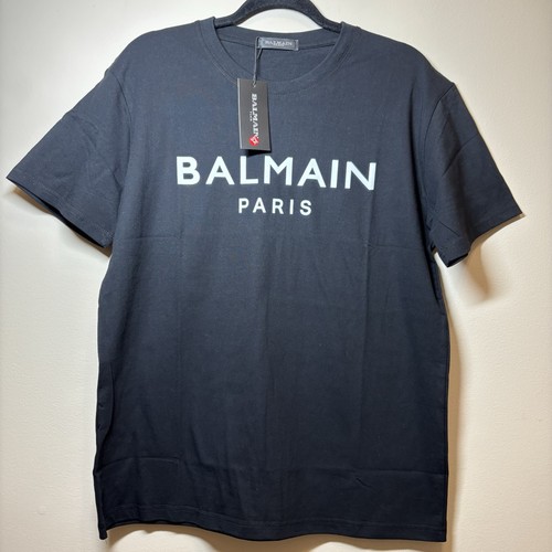 Men black balmain - men’s,