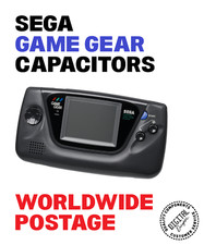 SEGA Game Gear Replacement