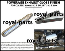 Powerage exhaust gloss - exhaust,