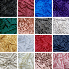 Crushed Velvet Fabric Craft