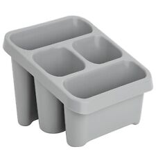 4 Compartment Grey High Grade