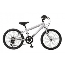 FALCON JETSTREAM 20" inch Boys Mountain Bike Kids Bicycle Grey Ages 6-9