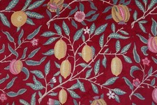 WILLIAM MORRIS CURTAIN FABRIC