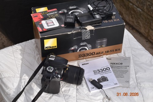 Nikon d3300 dslr digital - nikon,