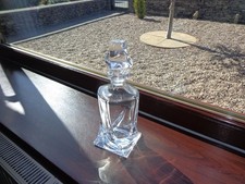 Glass whiskey decanter - whiskey,