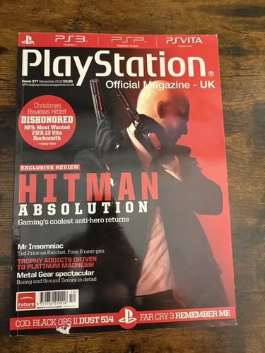 Official playstation magazine - official,