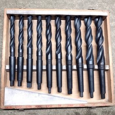 Warco 2MT Drill Set 10 Piece -