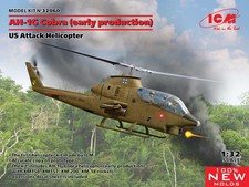 ICM32060 - ICM 1:32 - AH-1G Cobra (Early) US Attack Helicopter