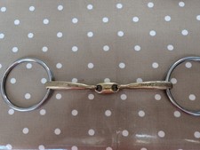 Neue Schule Lozenge Loose Ring Snaffle Bit