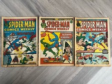 B1: Spider-Man Comics Weekly