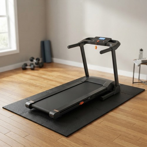 Heavy duty treadmill - treadmill, mat