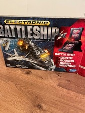 HASBRO Electronic Battleship Game 2012 Lights / Sounds / Super Weapons