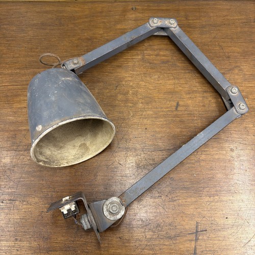 Vintage memlite factory light - memlite,