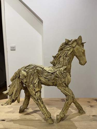 Horse statue ornament - horse,
