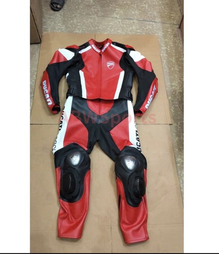 Ducati motorcycle racing suit - motorcycle,
