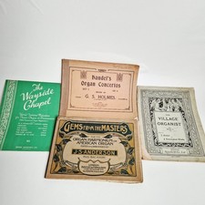Vintage Organ Sheet Music Gems