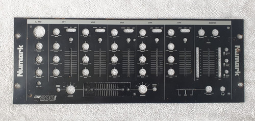 Numark cm200usb front panel - cm200usb,