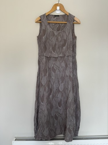 Oska dress size grey pattern - dress,