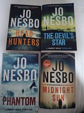 Book Bundle: 4 Books (author Jo Nesbo)