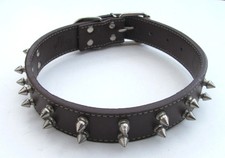 Genuine Leather Dog Collar