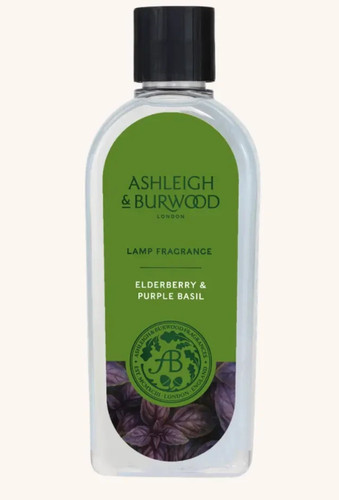 Elderberry basil 500ml - elderberry,