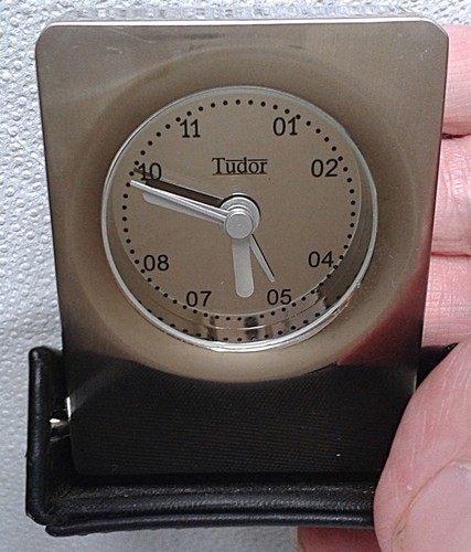 Vintage tudor quartz travel - vintage,