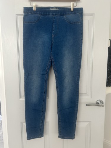 Ladies jeggings blue - m&s,