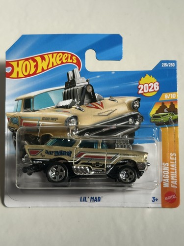 Hot wheels lil mad - hot, lil’