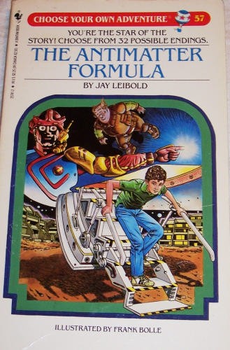The antimatter formula - antimatter,