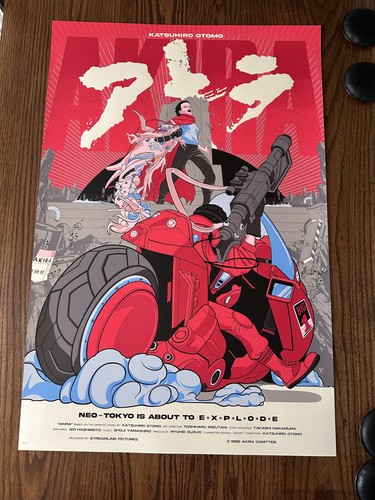 Akira mondo 24x36 poster - 24x36,