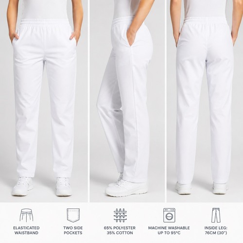 Womens white healthcare - womens,