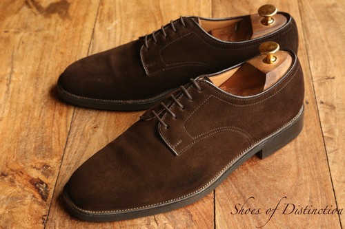 Church brown suede derby - church's,