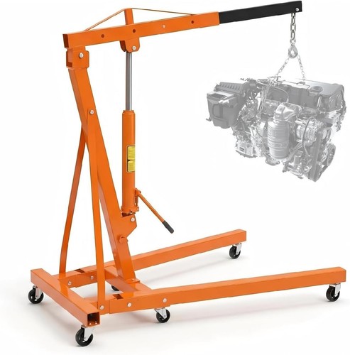 Ton engine hoist 4400lbs - hoist,