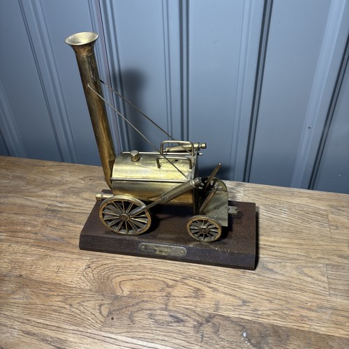 Vintage brass stephenson - brass, stephenson's