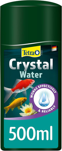 Tetra pond crystal water - pond,