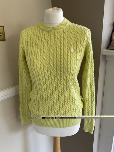 Jack wills pale lime - lime, cable