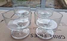 Luminarc 4 1970s Clear Glass