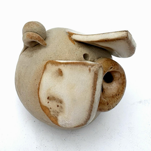 Vintage pig figurine - pig,